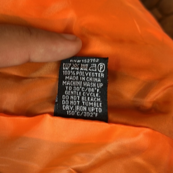 Lon NYC Bomber Jacket Small - Picture 3 of 4